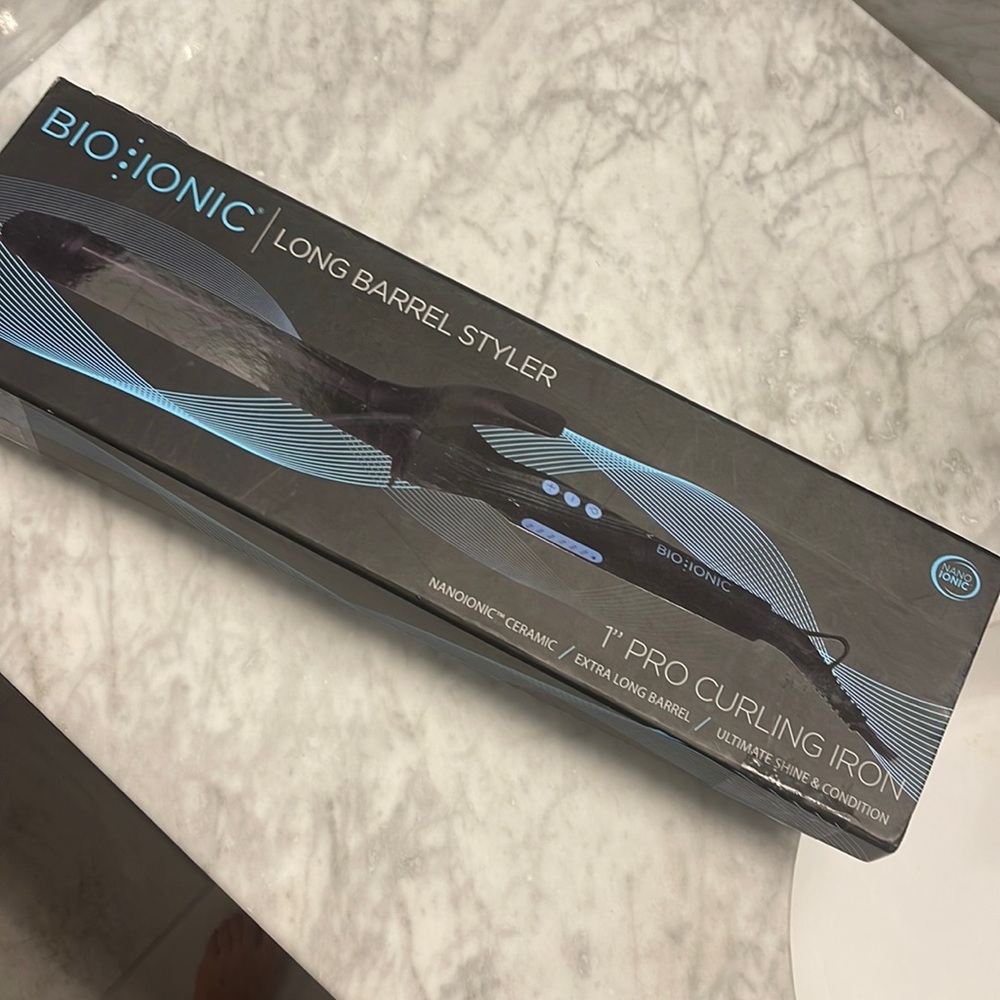 BIO IONIC Long Barrel Styler 1 inch